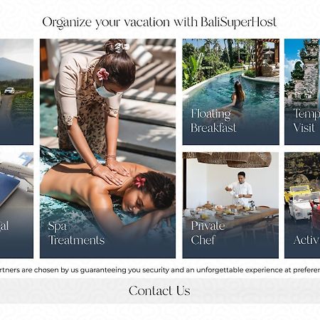 Villa Joy Boutique By Balisuperhost Ubud Exteriér fotografie