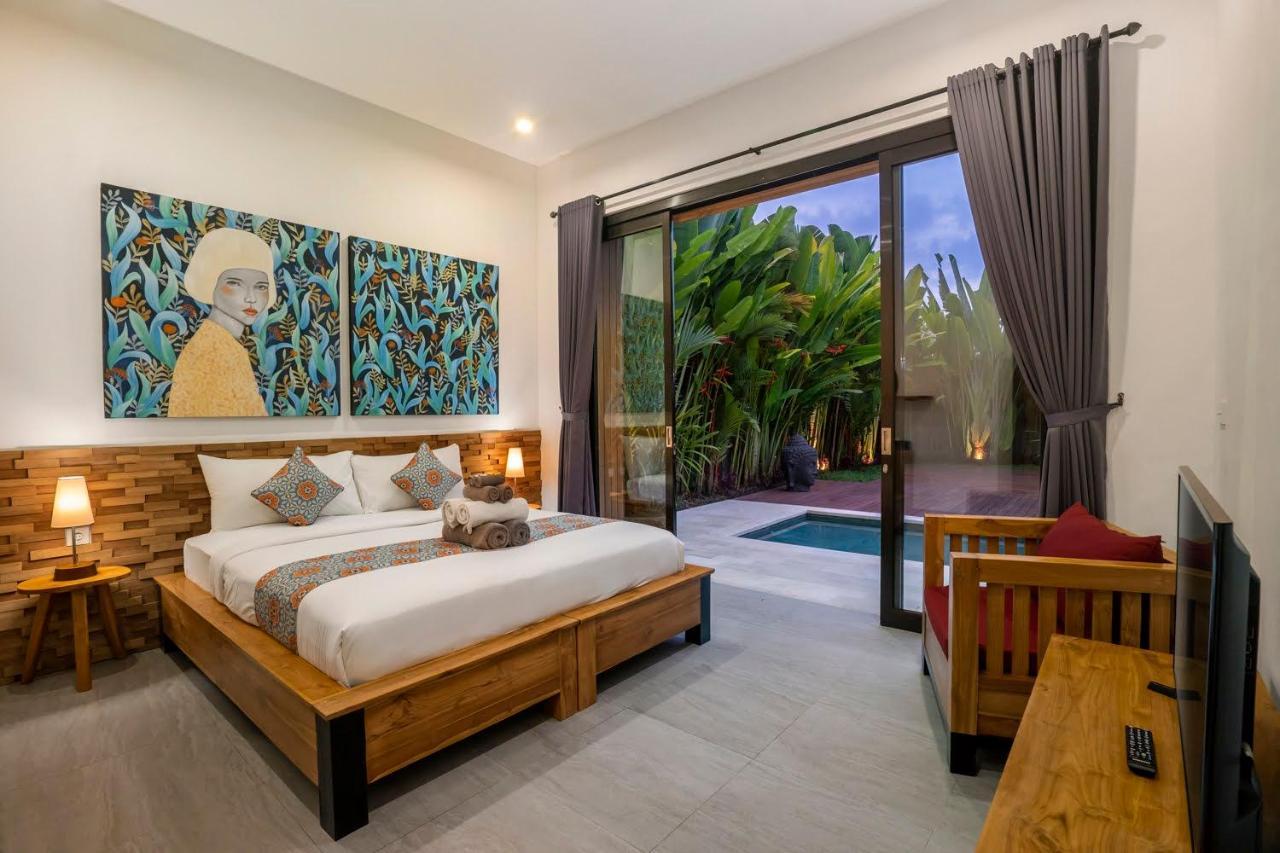 Villa Joy Boutique By Balisuperhost Ubud Exteriér fotografie