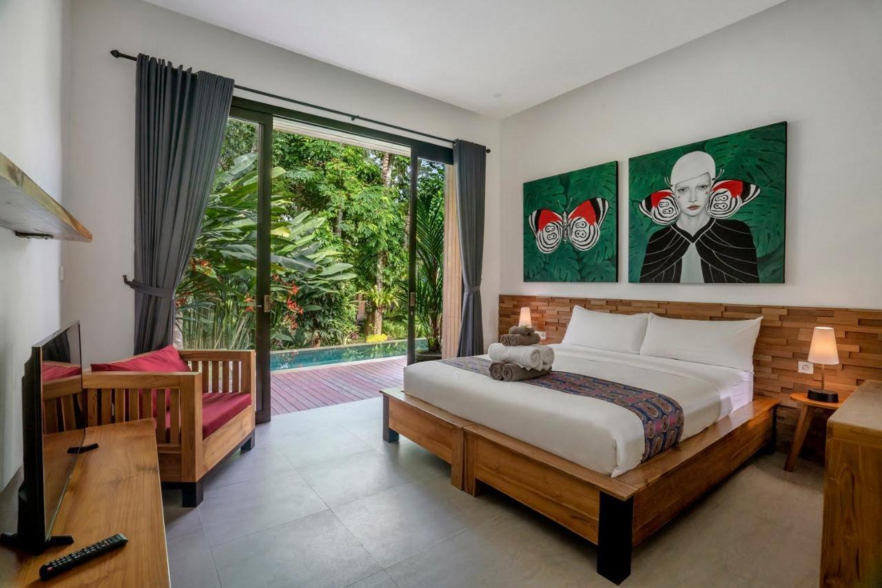 Villa Joy Boutique By Balisuperhost Ubud Exteriér fotografie