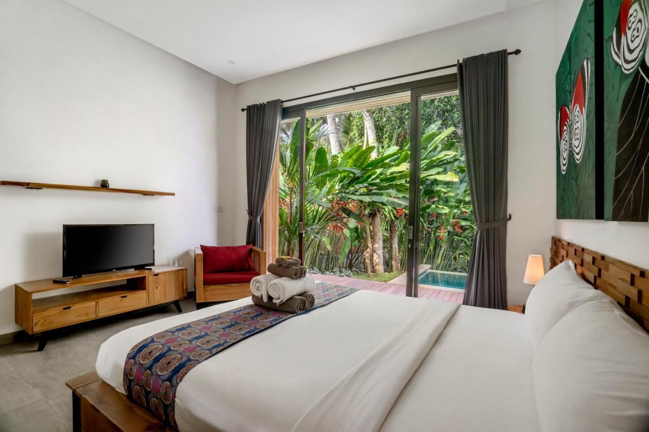 Villa Joy Boutique By Balisuperhost Ubud Exteriér fotografie